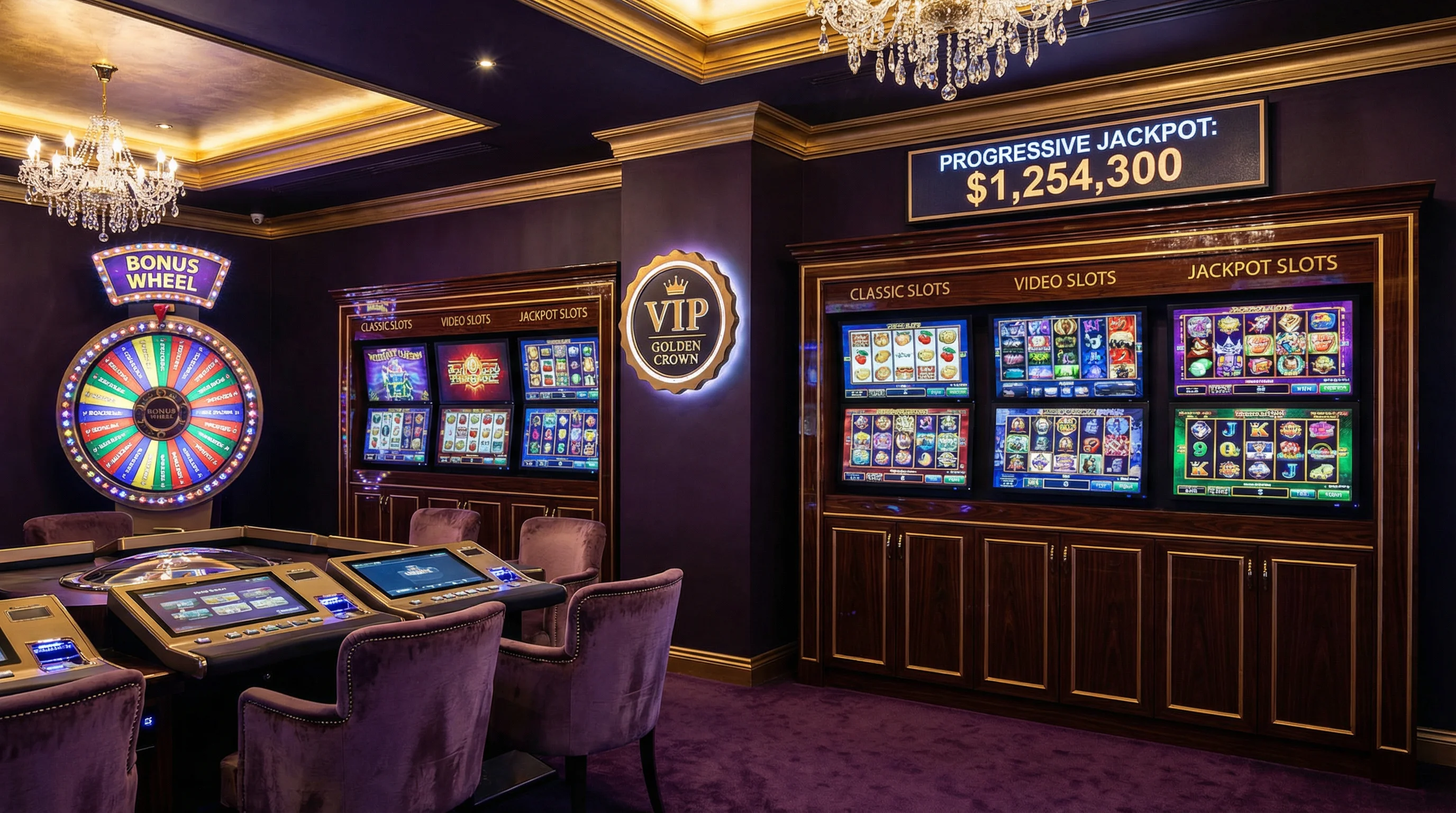 财神捕鱼豪华游戏大厅展示